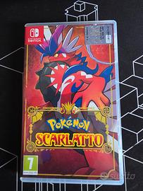 Pokemon Scarlatto Nintendo switch 