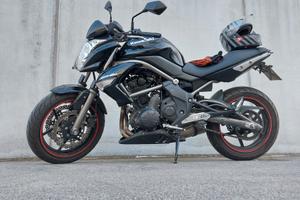 Kawasaki ER6N - solo 9100 km - Depotenziabile A2