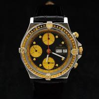 Pryngeps Chronograph Daydate 39 mm steel gold