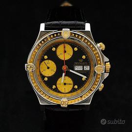 Pryngeps Chronograph Daydate 39 mm steel gold