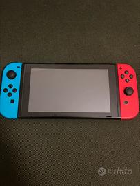 Nintendo Switch 1 con giochi