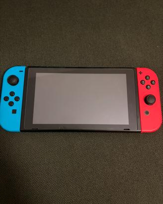 Nintendo Switch 1 con giochi