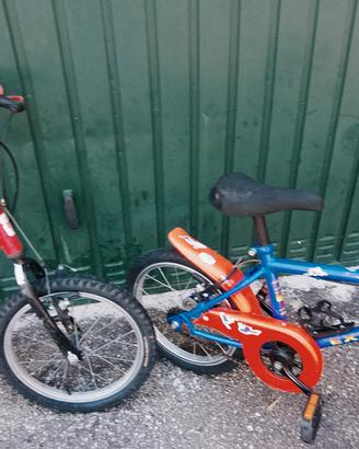 Bici bimbi e bimbe 