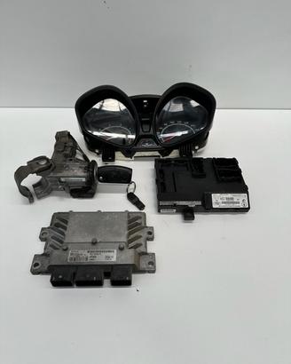 KIT CHIAVE FORD Fiesta 6° Serie 8v51-15k600-ch (0