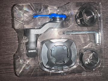 No quad lock gancio telefono moto bici