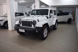 Jeep Wrangler Unlimited 2.8 CRD DPF Sahara Auto