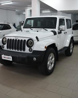 Jeep Wrangler Unlimited 2.8 CRD DPF Sahara Auto