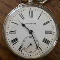 Orologio da taschino in argento