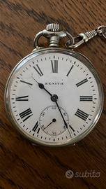 Orologio da taschino in argento