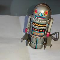 robot latta vintage 