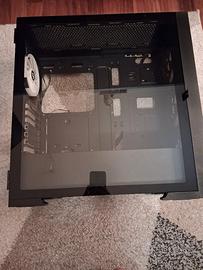 Case pc gaming ATX nero