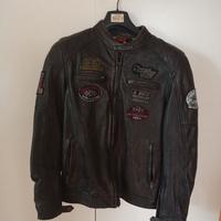 giacca pelle holyfreedom