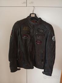 giacca pelle holyfreedom