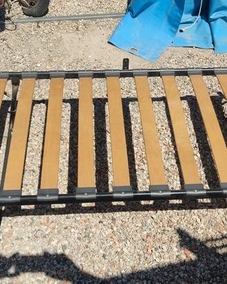 rete ortopedica con doghe legno  letto