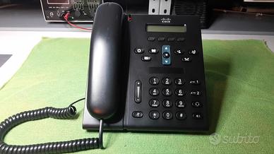 Telefono IP modello CISCO CP-6921