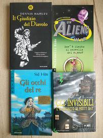 Libri avventura giallo azione humor per ragazzi