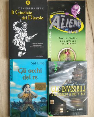 Libri avventura giallo azione humor per ragazzi