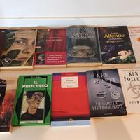 Lotto di libri