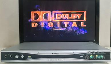 Lettore Dvd Cd Majestic 