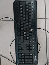 Tastiera Nera Microsoft