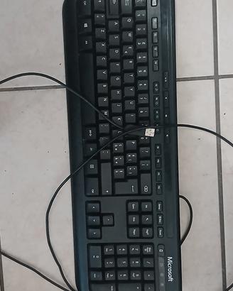 Tastiera Nera Microsoft