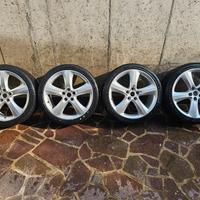 CERCHI IN LEGA OPEL ASTRA J 19" CON GOMME