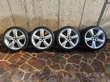CERCHI IN LEGA OPEL ASTRA J 19" CON GOMME