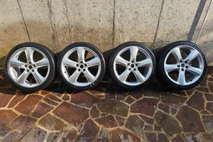 CERCHI IN LEGA OPEL ASTRA J 19" CON GOMME