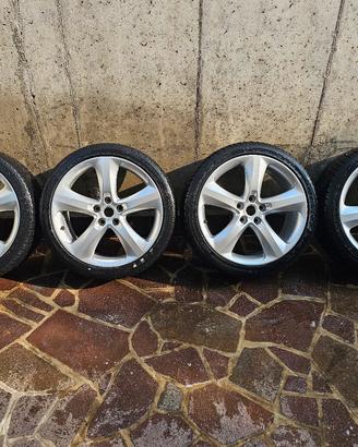 CERCHI IN LEGA OPEL ASTRA J 19" CON GOMME