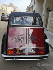 Citroen 2cv del 1977 permuto con fuoristrada