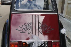 Citroen 2cv del 1977 permuto con fuoristrada