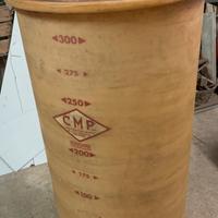 Contenitore in vetro resina 300 litri