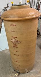 Contenitore in vetro resina 300 litri