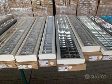 Stock illumiazione civile industriale