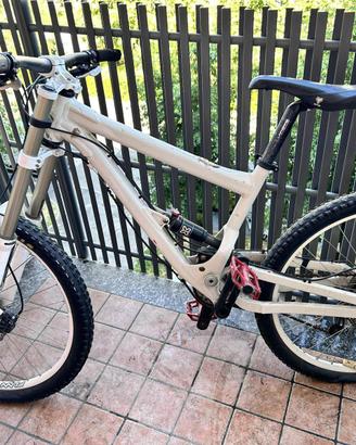 Bici downhill