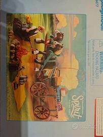 Playmobil calesse e 2 recinti