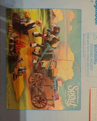 Playmobil calesse e 2 recinti