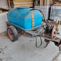 Botte Atomizzatore 600L