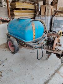 Botte Atomizzatore 600L