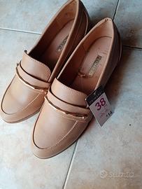 Mocassini beige nuovi Primark