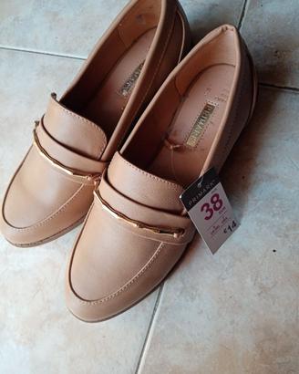 Mocassini beige nuovi Primark