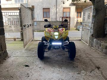 Quad Suzuki LTZ 400