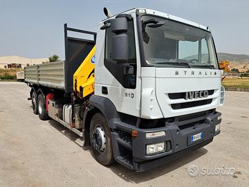 IVECO STRALIS 310 GRU EFFER RIBALTABILE EURO 5