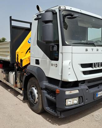 IVECO STRALIS 310 GRU EFFER RIBALTABILE EURO 5