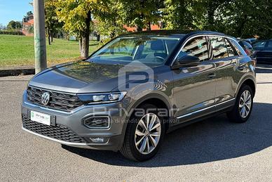 VOLKSWAGEN T-Roc 2.0 TDI SCR 150 CV DSG Style Blue