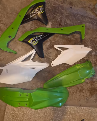 Carene Kawasaki KX 250 F (2013-2016) 