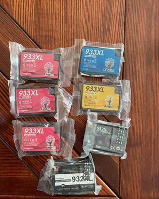 Cartucce HP Officejet 933XL 932XL