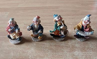 Set musicisti clown