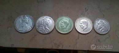 ARGENTO  grosse Monete a buon prezzo