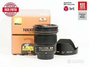 Nikon AF-S 20 F1.8 G ED (Nikon)